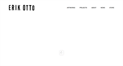 Desktop Screenshot of erikotto.com